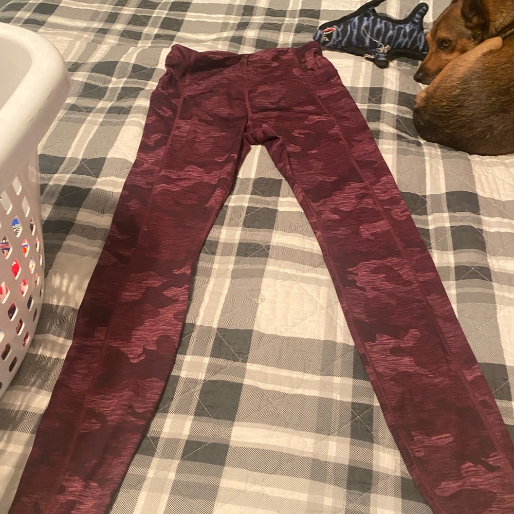 Assorted leggings all from Walmart